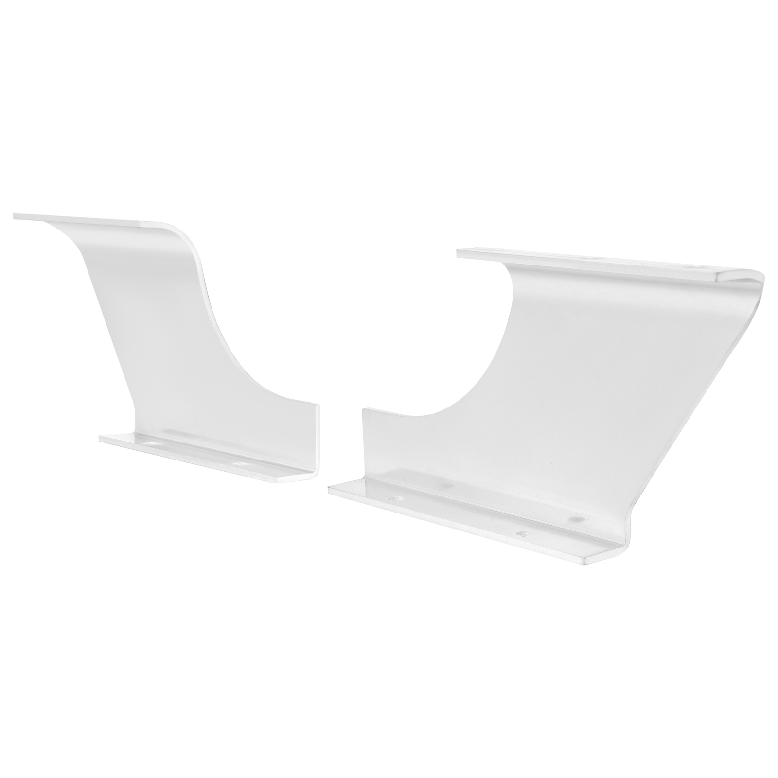 Pair Truck Lower Step Brackets For Freightliner FL132 FLD120 89-10 #06-18170-000