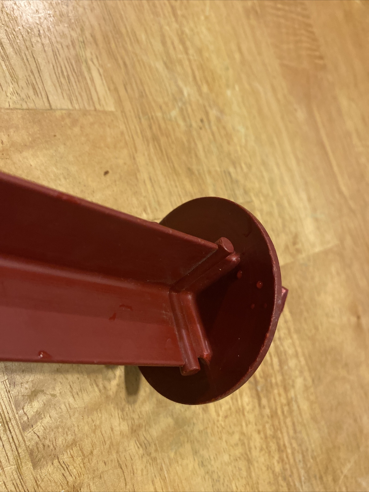 Pusher Small Vegetable Robot Coupe 6 inch (top handle chipped) fits other models