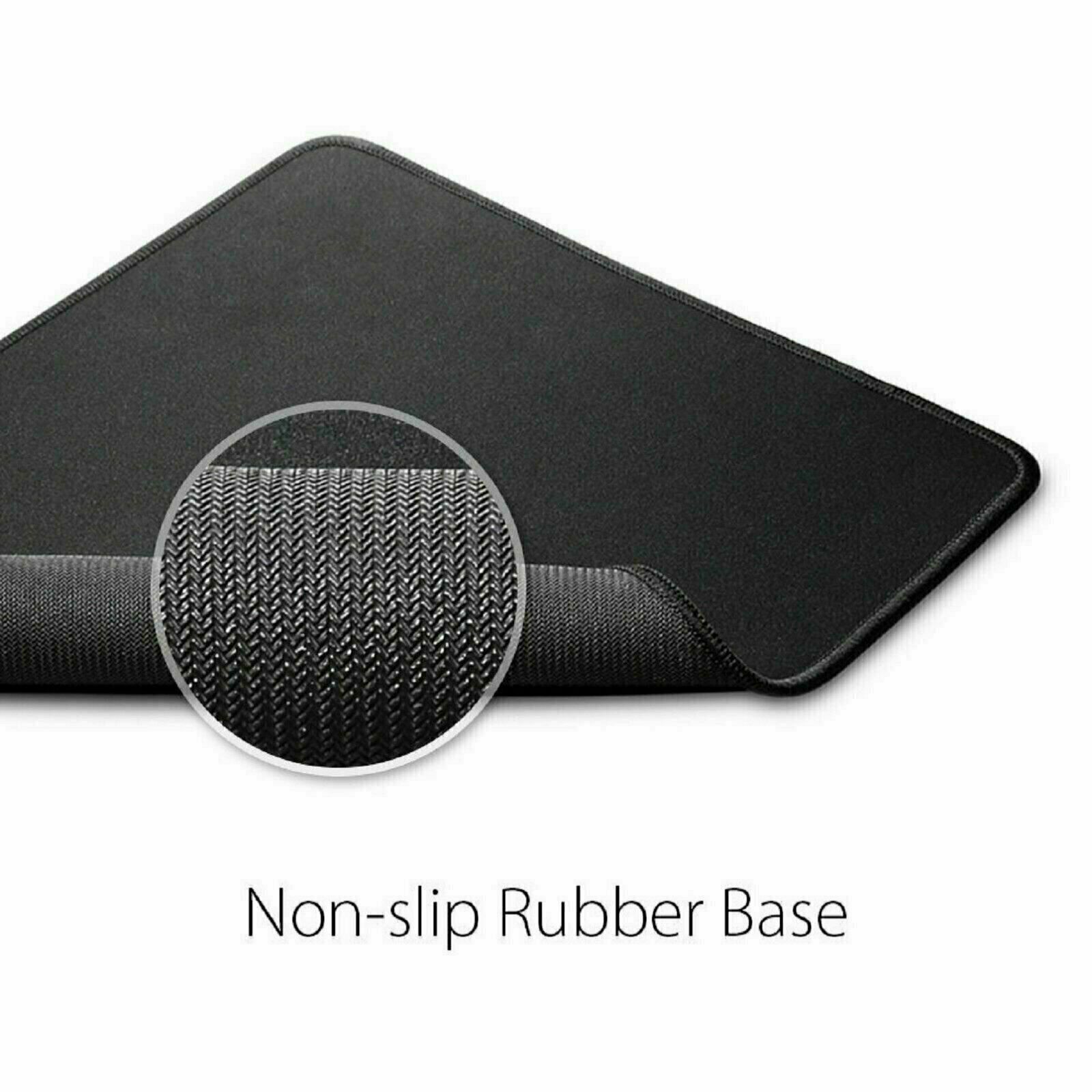 Large Extended Gaming Mouse Pad Mat Stitched Edges Non-Slip Waterproof Mousepad