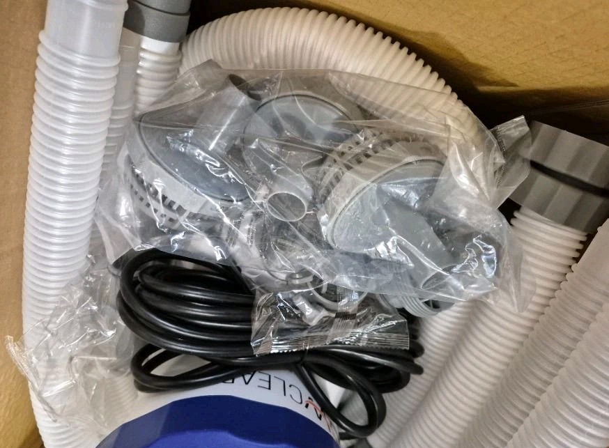 Flowclear 2000 Gph Smart Touch Wifi Above-Ground Pool Pump Filter 12000 Gal Pool