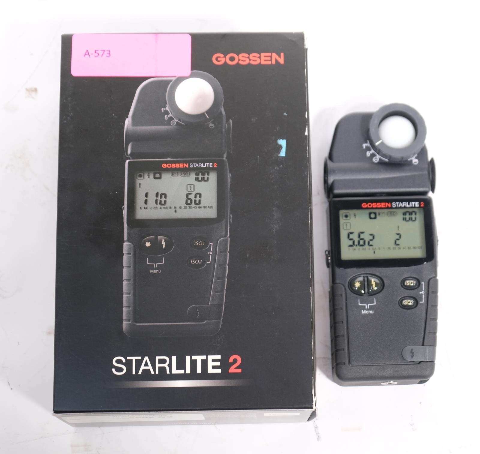 Gossen Starlite 2 Light Meter For Blitz And Continuous Light