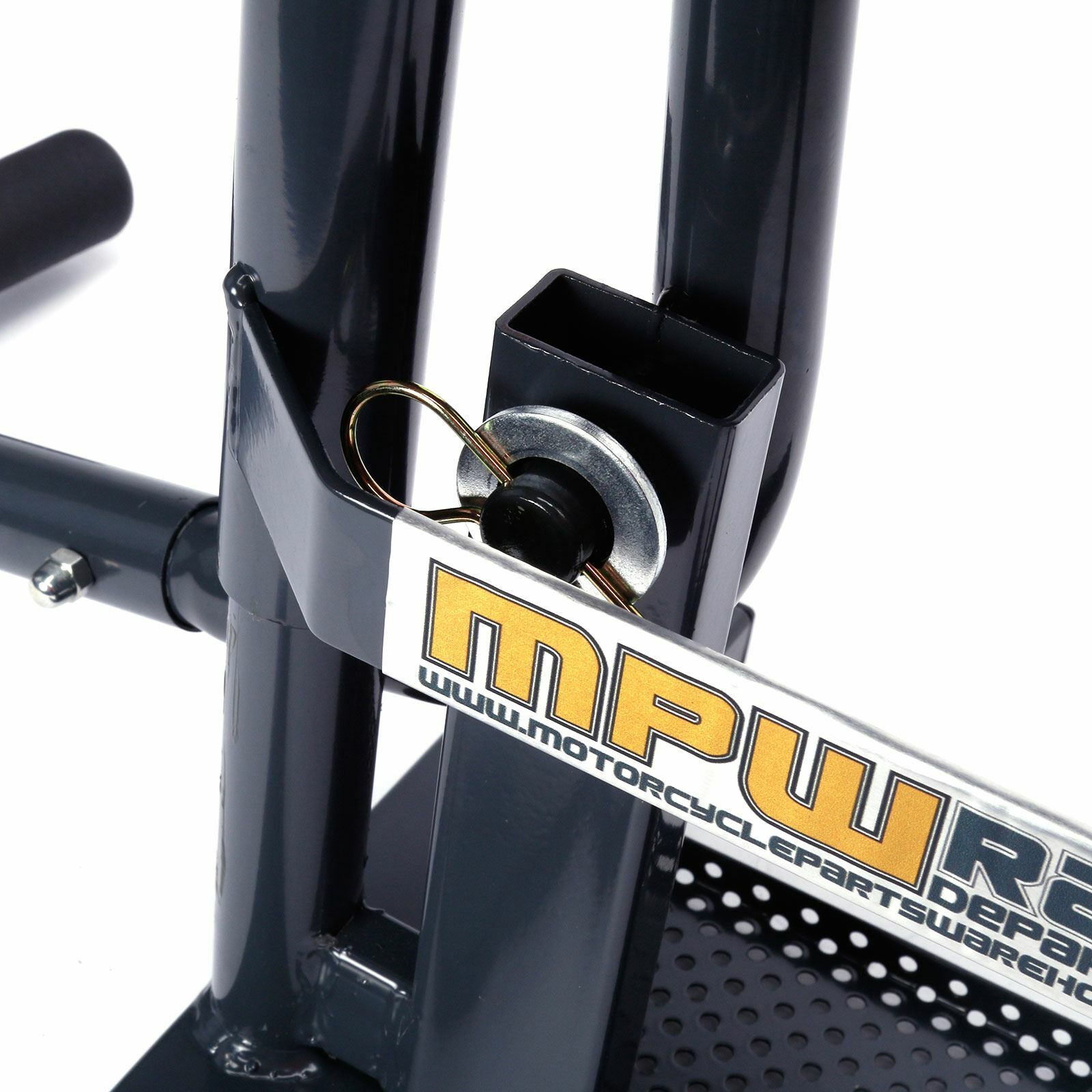 MPW Race Dept for Supermoto/Motocross MX Stand (Grey)