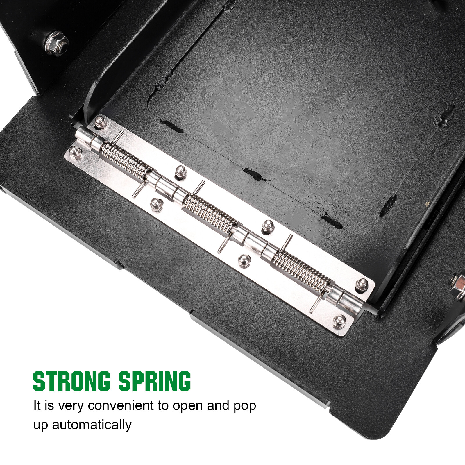 Center Console Safe Vault STORAGE For Ford 15-20 F150 17-21 F250 F350 Super Duty