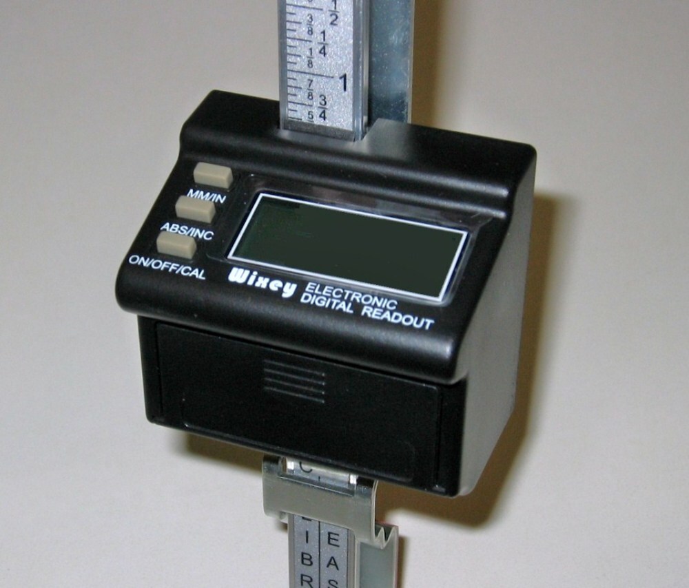 Wixey Digital Planer Readout