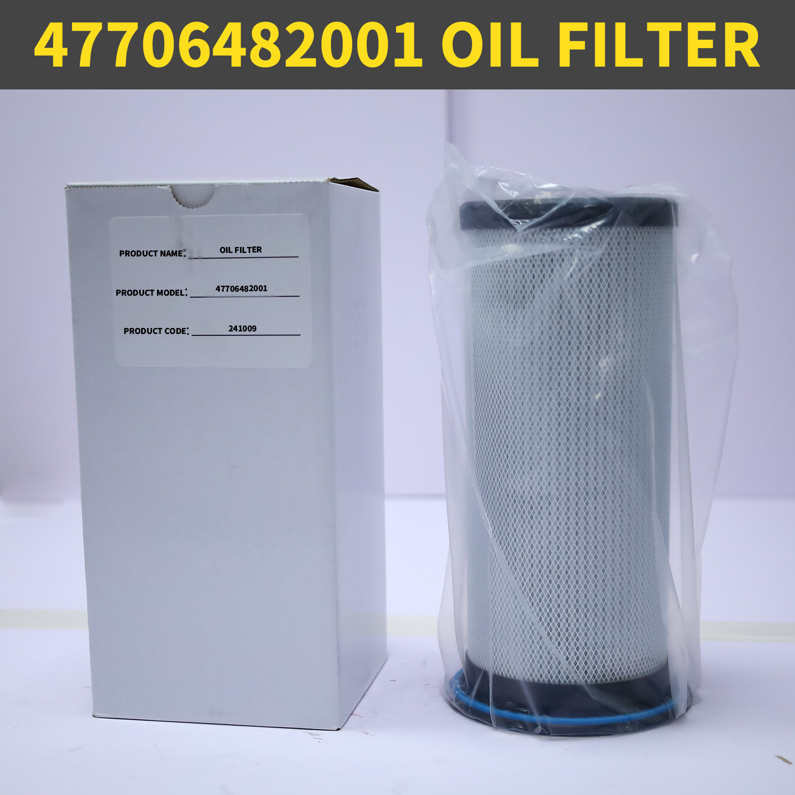 1PCS New 47706482001/QX105047 Oil Filter Fit For Ingersoll Rand Air Compressor