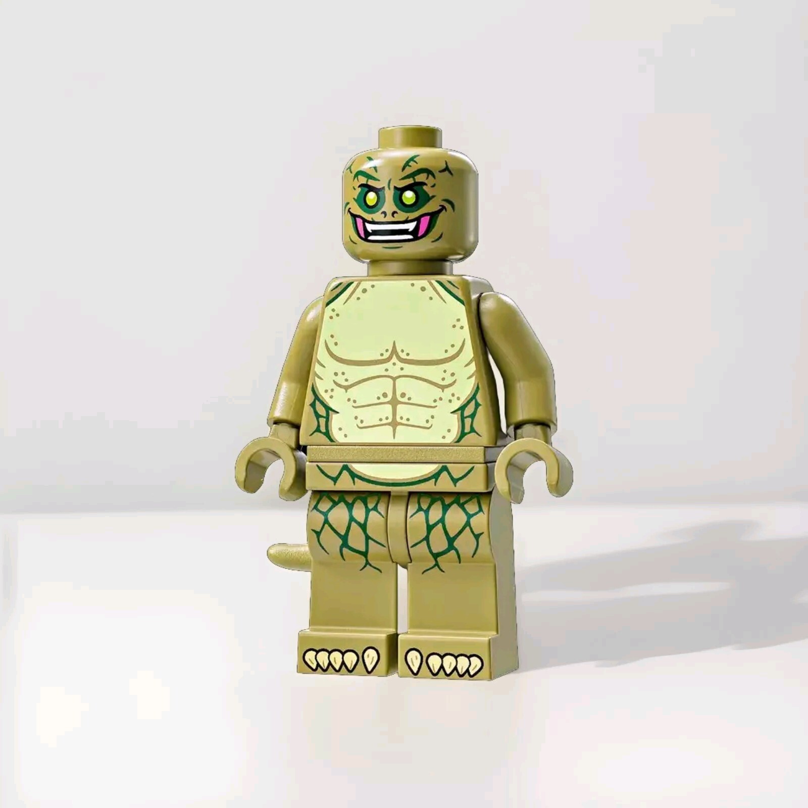LEGO Lizard sh938 from Spiderman vs Sandman Set Exclusive Minifigure LIZARD ONLY