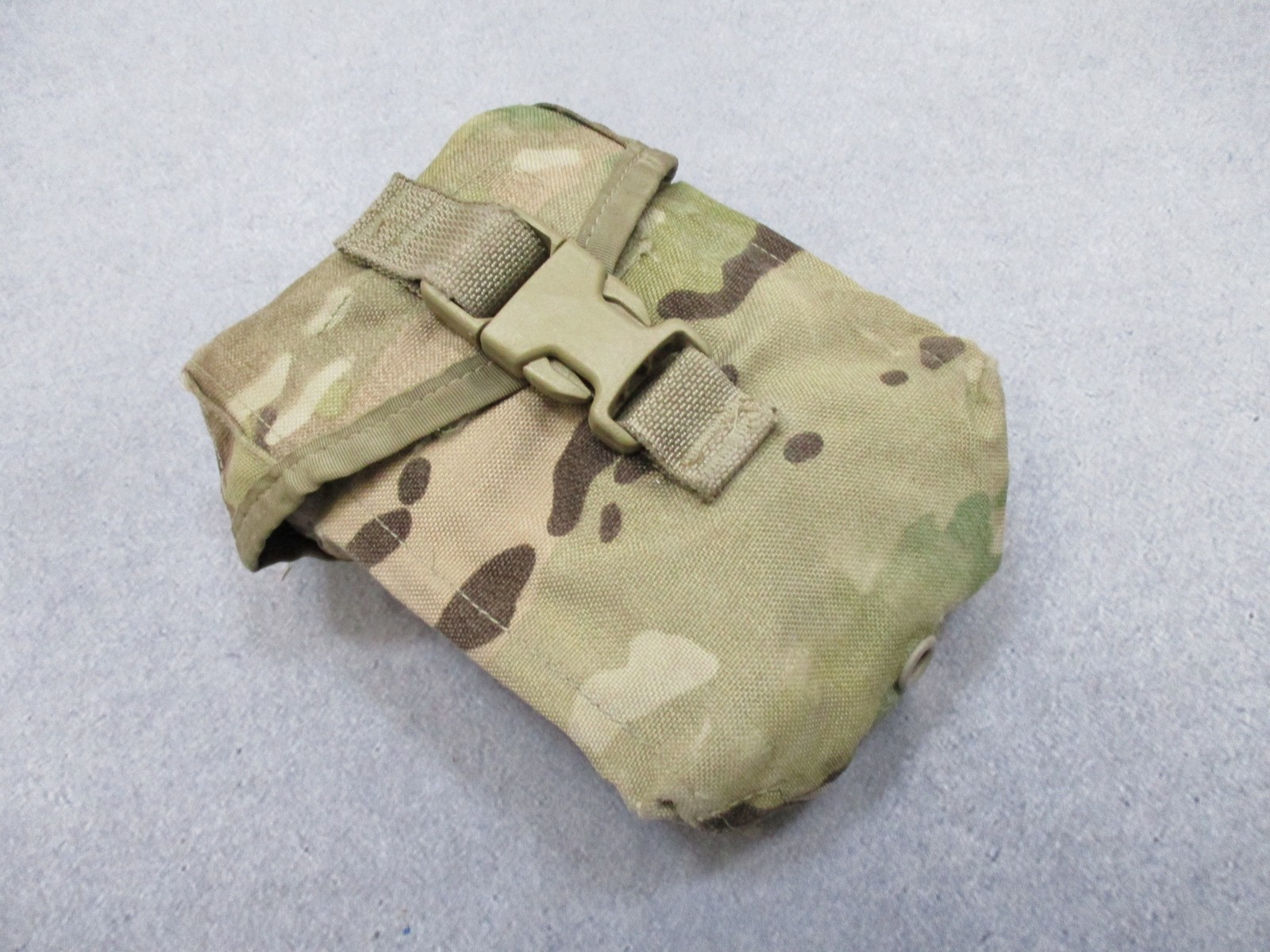 USGI Multicam IFAK Pouch w/ Expired Medical Contents Military First Aid Kit