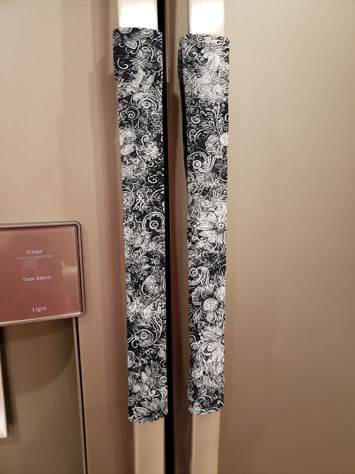 Floral Garden Refrigerator Oven Dishwasher Handle Covers (3 Colors Available)