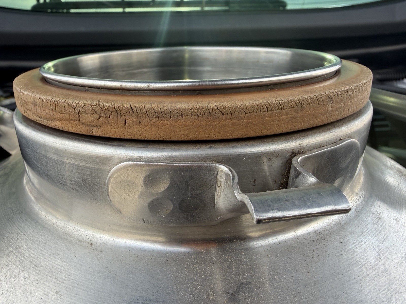 Vintage 3 Gallon Military Insulated Beverage Dispenser Container