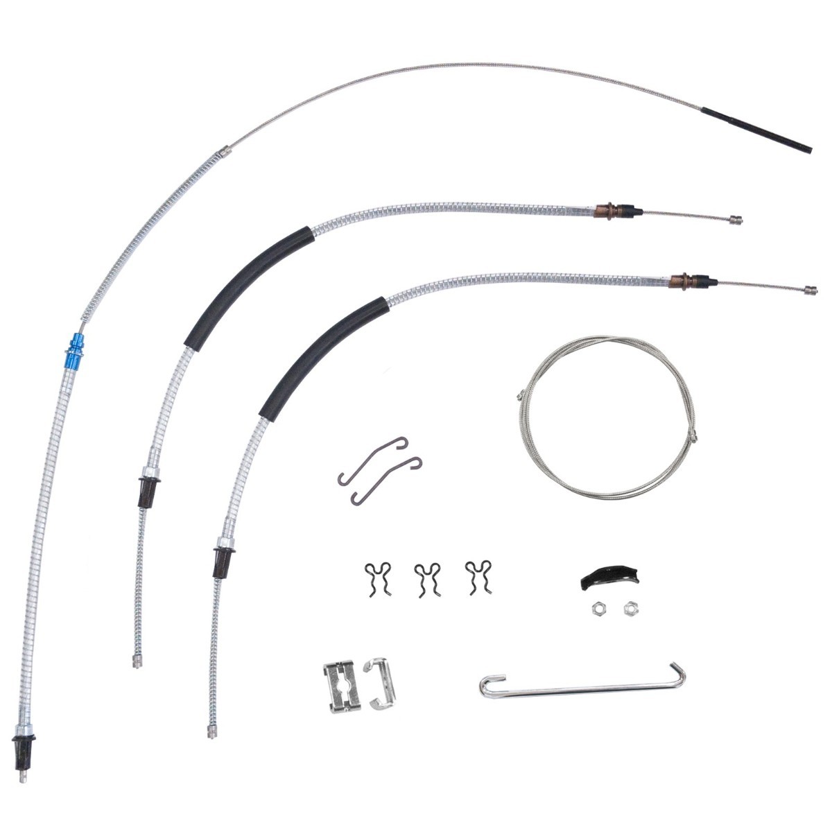 Parking Brake Cable Kit Complete TH400 1987-72 Chevelle 1970-72 Monte Carlo OE