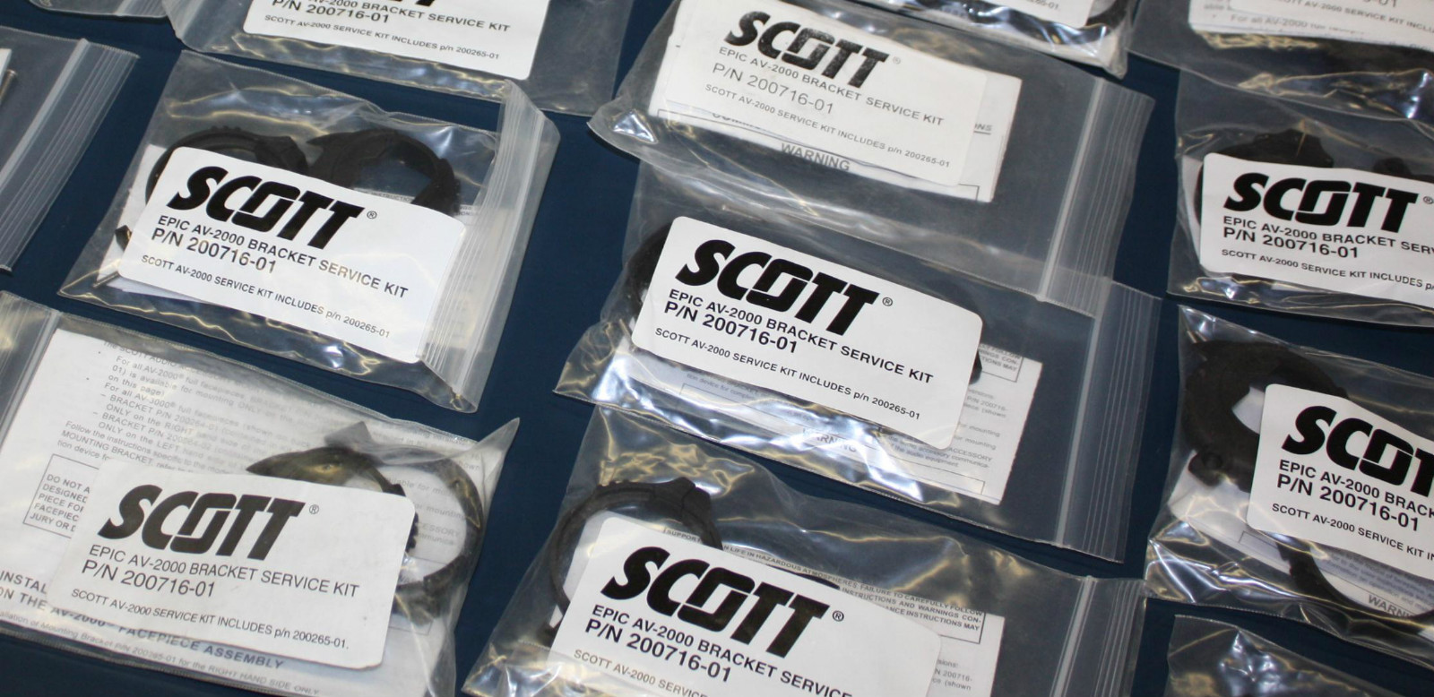 (5) Lot Scott Epic AV2000 Mounting Bracket P/N 200716-01 New 5 Brackets Purchase