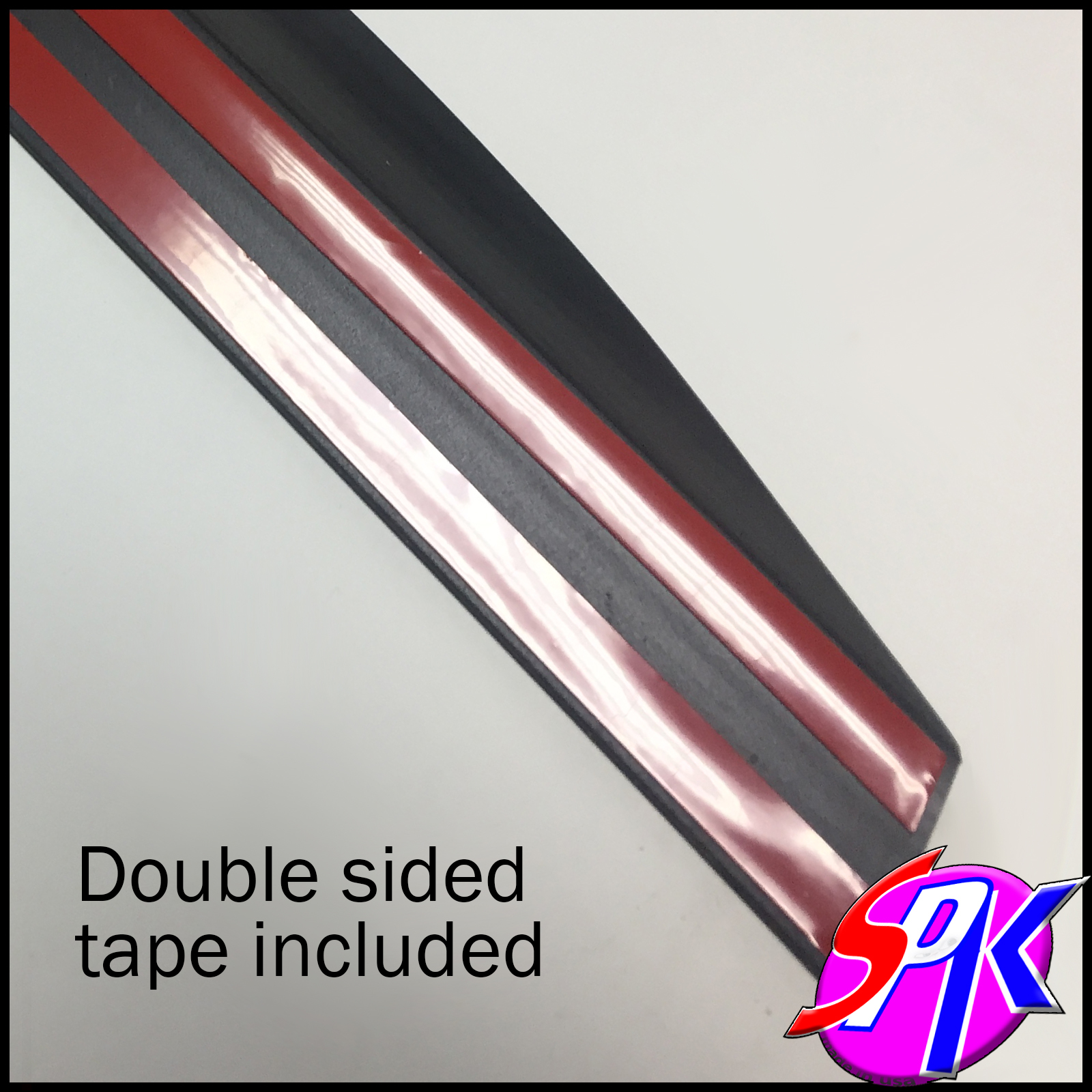 SPK 284G Universal rear trunk spoiler SELECT a SIZE 30"- 63" available