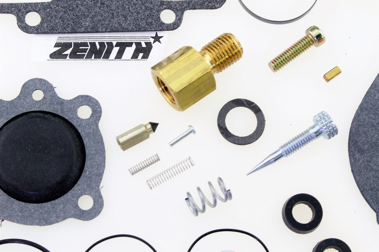 ZENITH Carburetor Kit fits Ford 2.3 liter with 15080 F8JL-9510-TA F8JL TA DG9