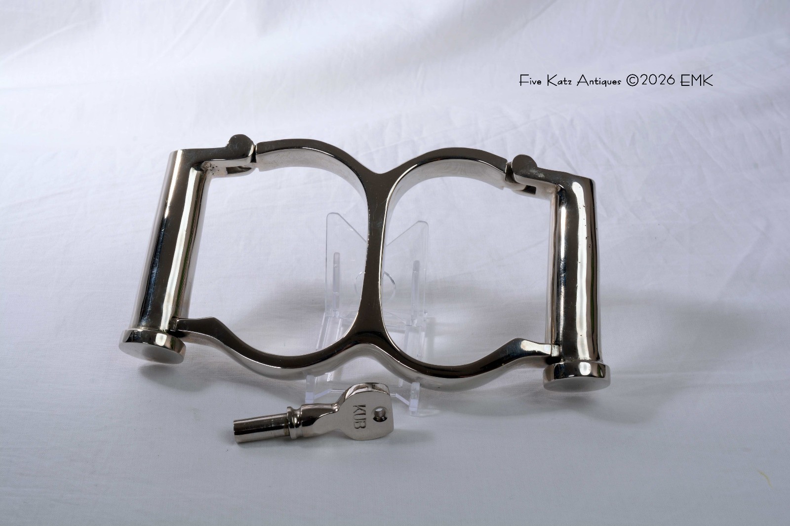 Double "KUB" Ankle/leg Restraints - Role Play - Bondage - New Old Stock