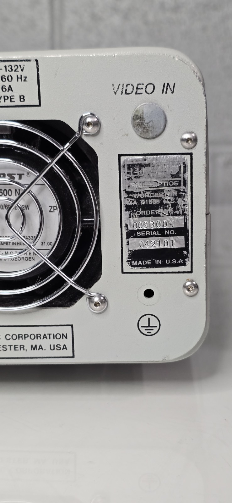 Luxtec 9300 Xenon Series 9000 Light Source