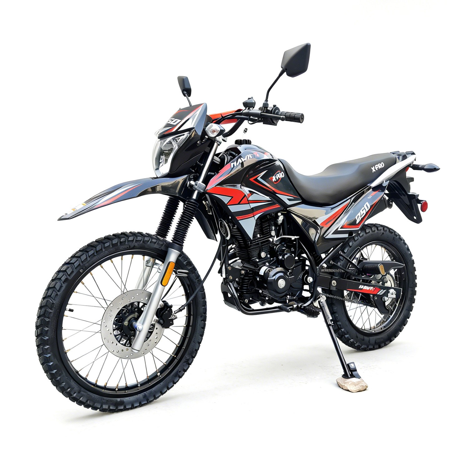 Hawk-X 250 Enduro 250cc Motorcycle Dual Sports Dirt Bike Adult DOT Street Bike