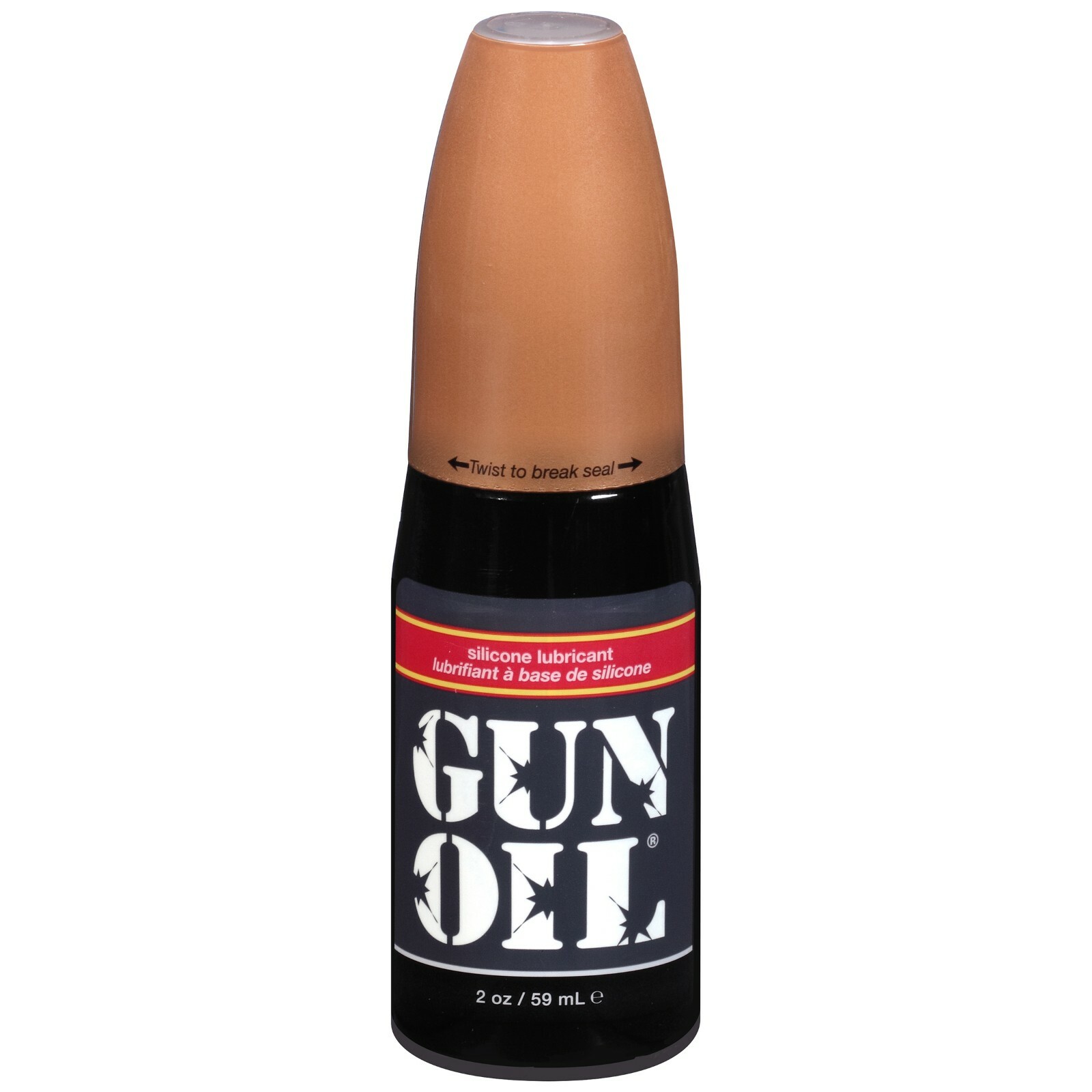 Authentic GUN OIL Silicone-Based Personal Lubricant Premium Glide Sex Lube ®