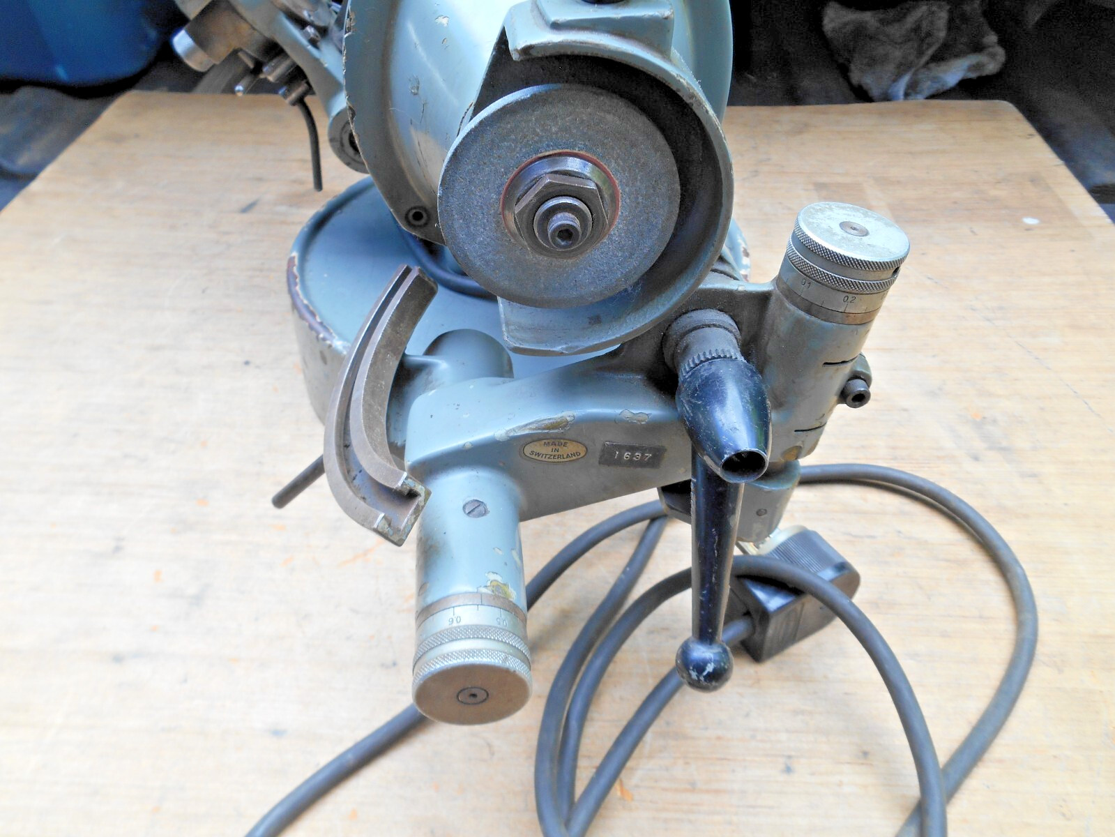 VTG. CHRISTEN DRILL BIT SHARPENER