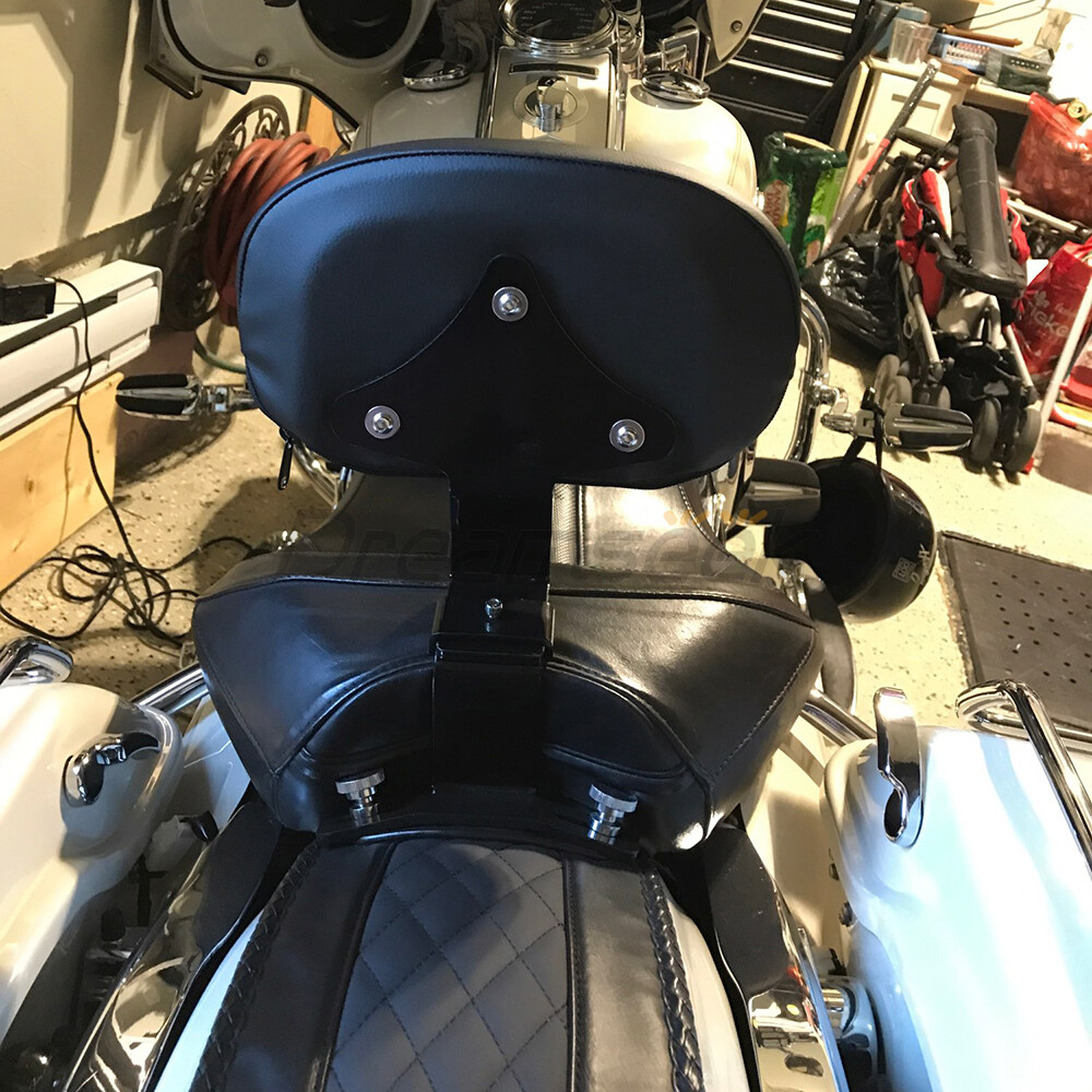 Front Rider Driver Backrest Pad for Harley Touring Road Glide King FLHX 2009-22