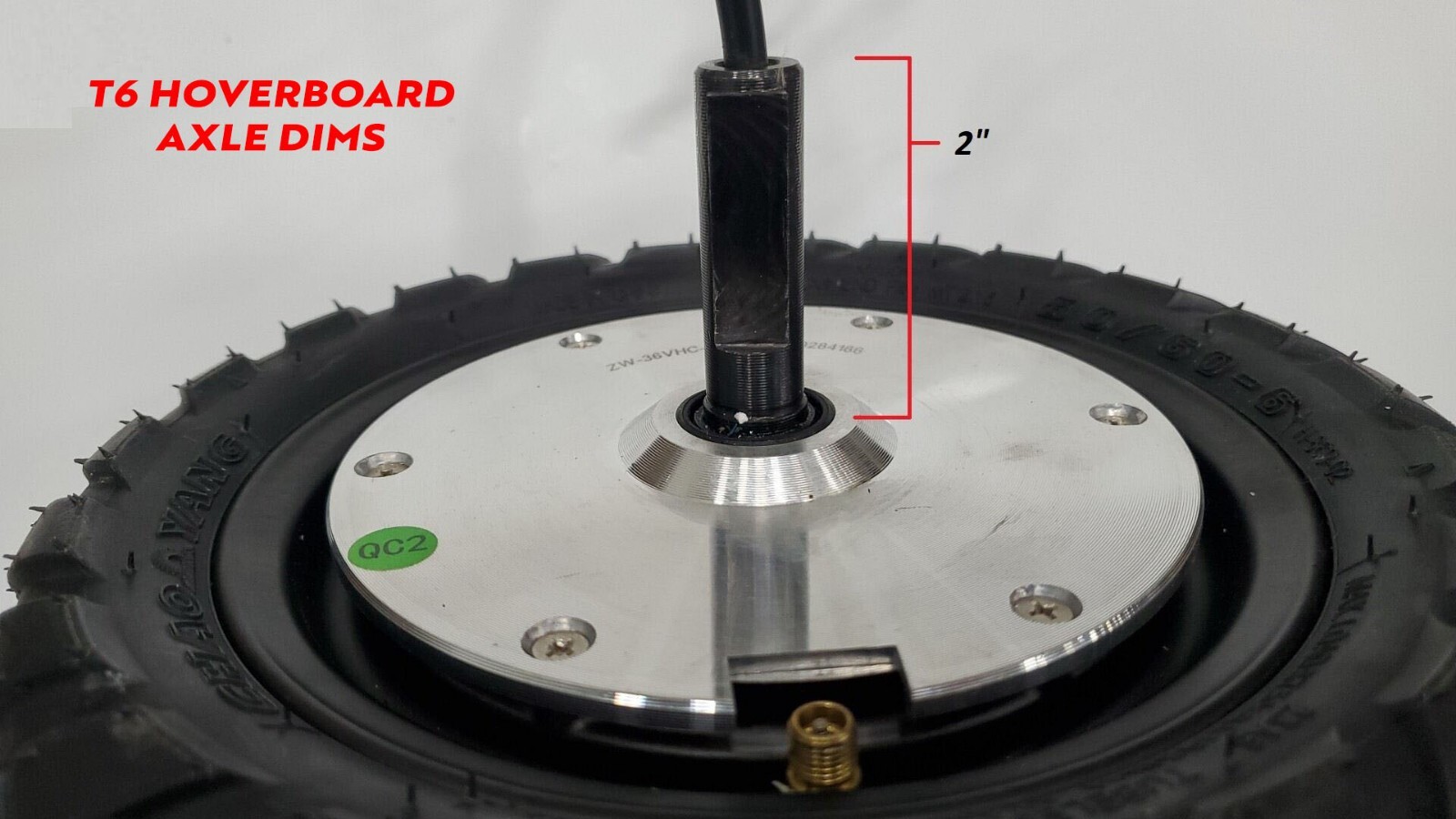 SWAGTRON T6 Outlaw Off-Road Hoverboard 36V Motor/Wheel – 10″