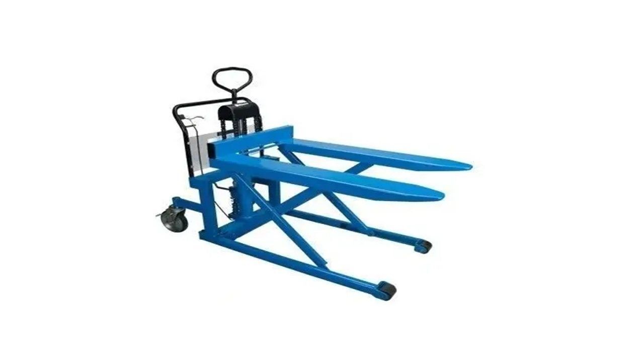 Bishamon SkidLift Foot Operated Skid Truck, 2200 lb. Capacity