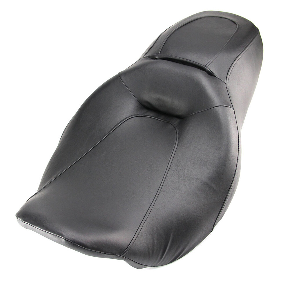 Low Profile Driver Passenger Seat Fits For Harley Road King Street Glide 2008-UP