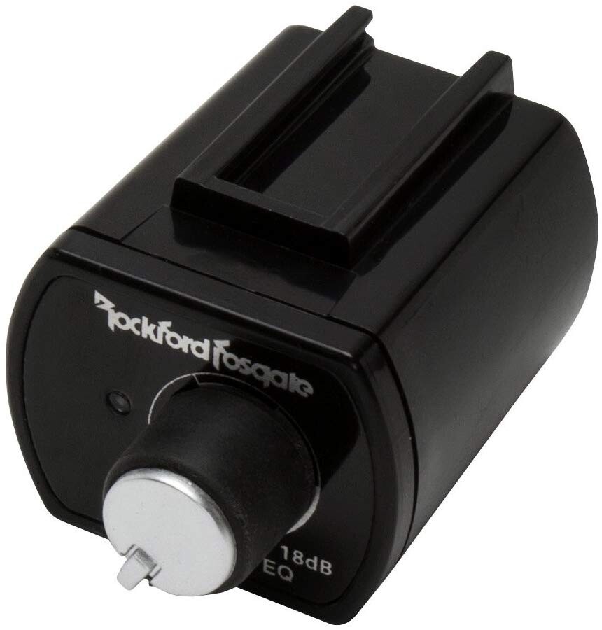 Rockford Fosgate PEQ Wired Remote Bass Treble EQ Control Knob for 07+ Amplifiers
