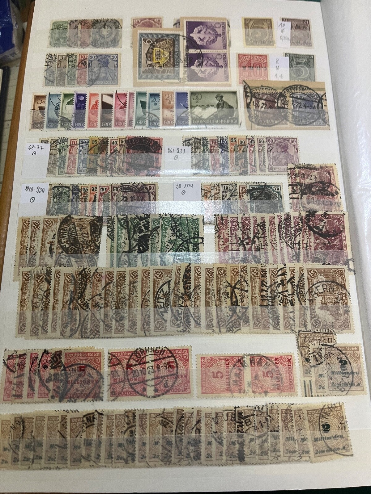 75 different DR stamped + one tested stamp!!!