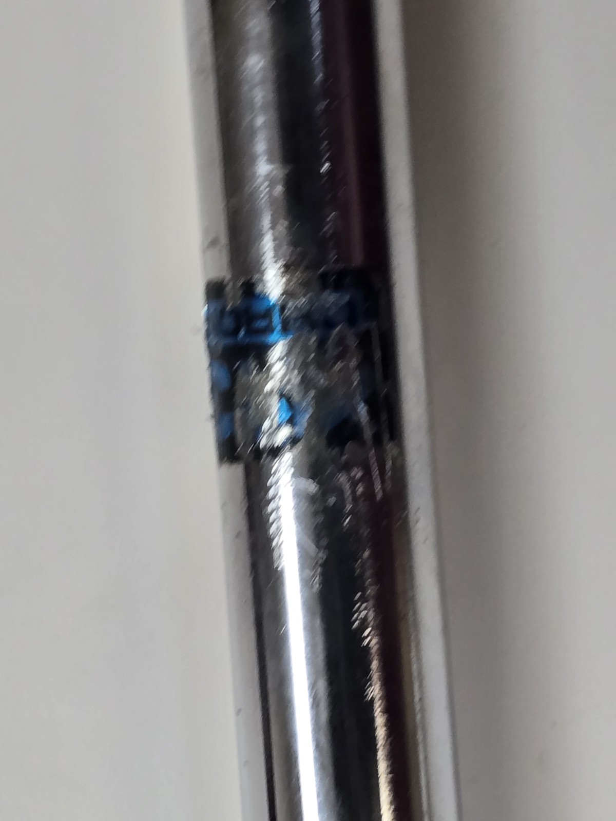 1980s Haro Seat Post Straight Anlun 22.2 CrMo Old School BMX Sport FST Master