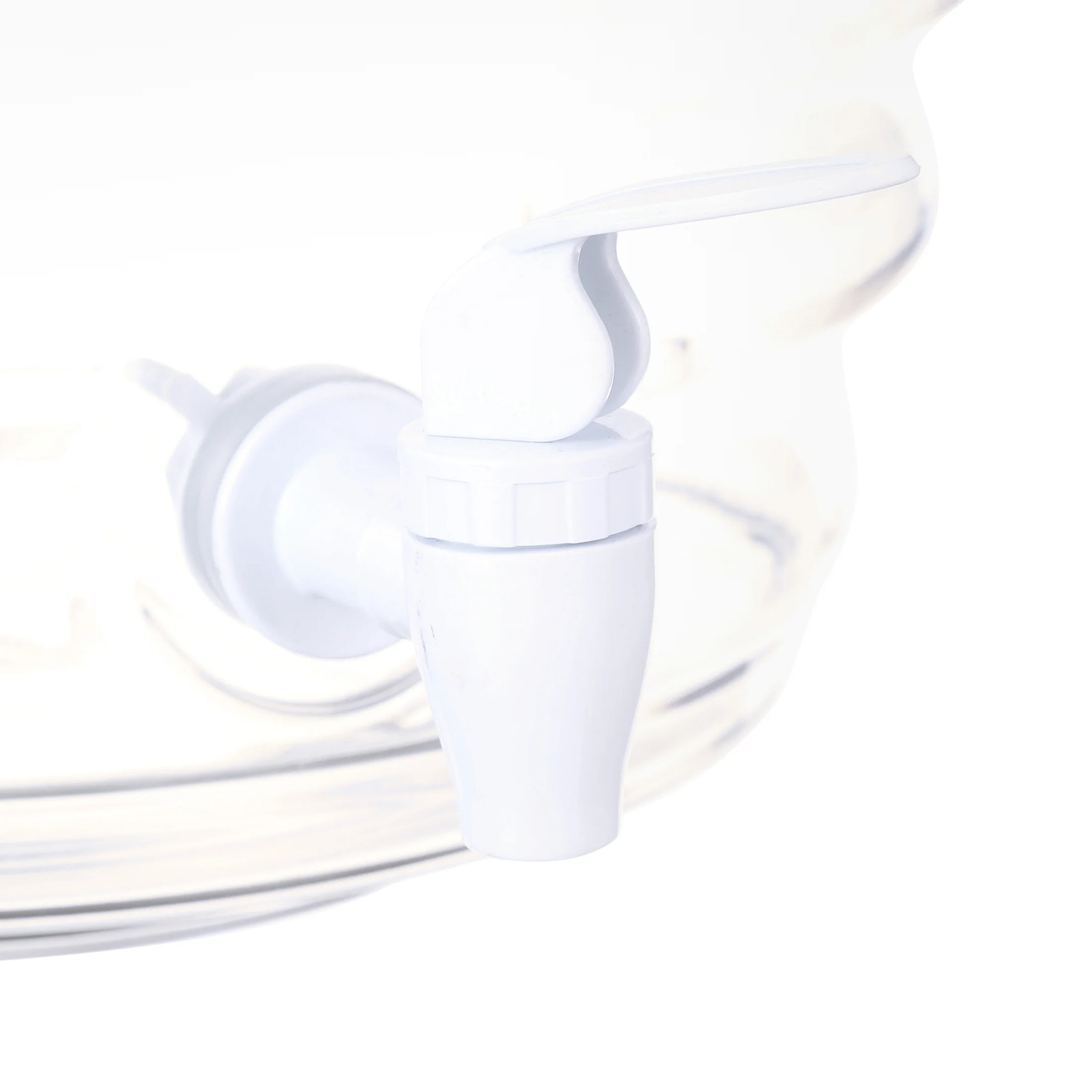 5 Gallon Vitrolero White Beverage Dispenser