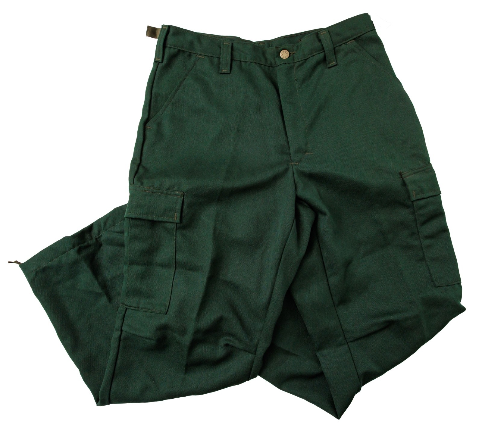 Forest Service Nomex Wildland Firefighting Pants 30 to 34x29 FR Aramid Green