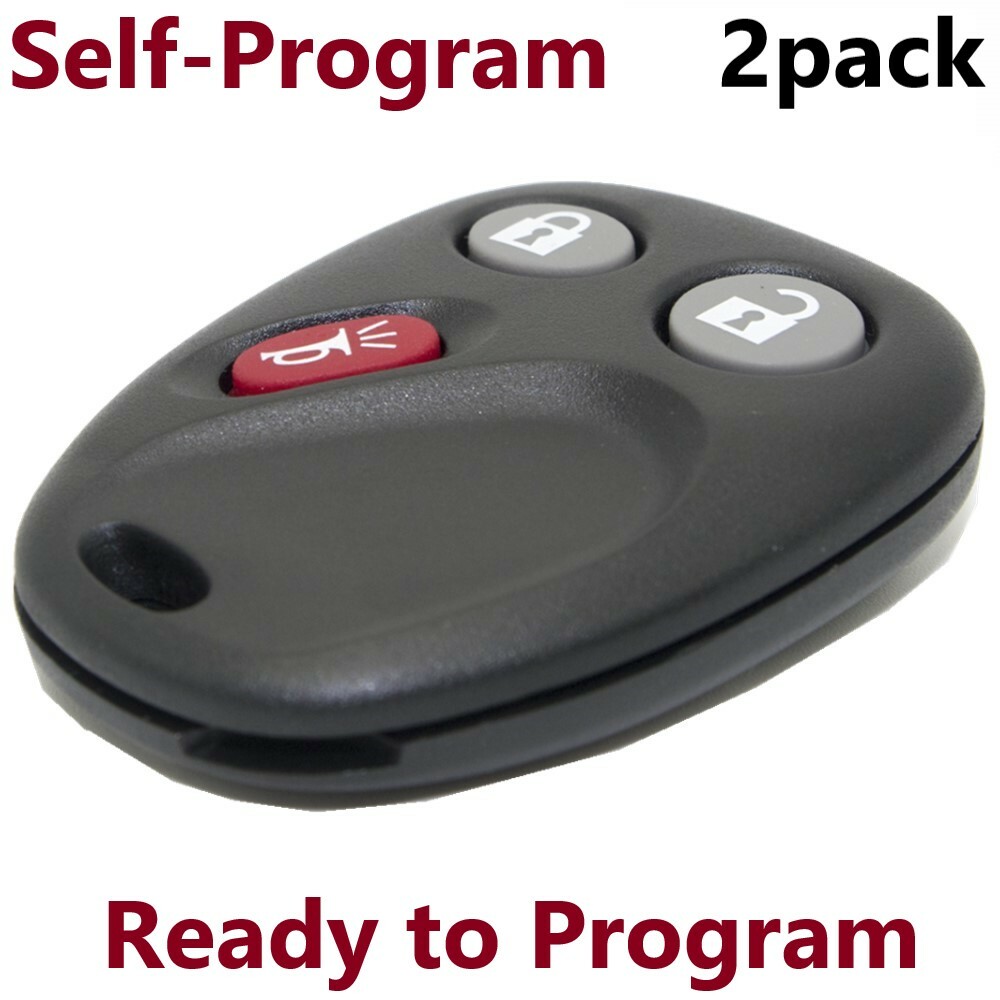 2 For 2003 2004 2005 2006 2007 Chevrolet Silverado 1500 2500 3500 Remote Key Fob