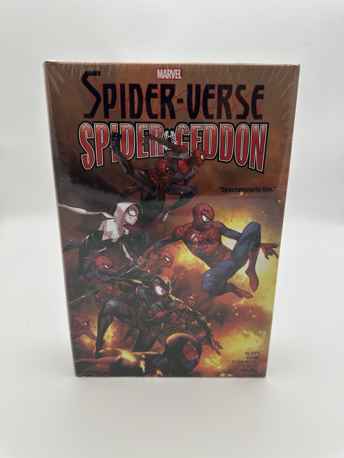 Marvel Comics Spider-Verse / Spider-Geddon 2023 Omnibus SEALED