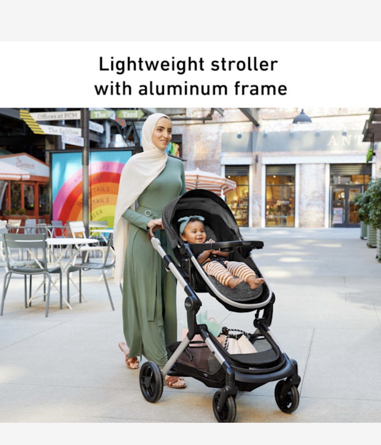 Graco Modes Nest Travel System- Sullivan Fashion Brand New In Box