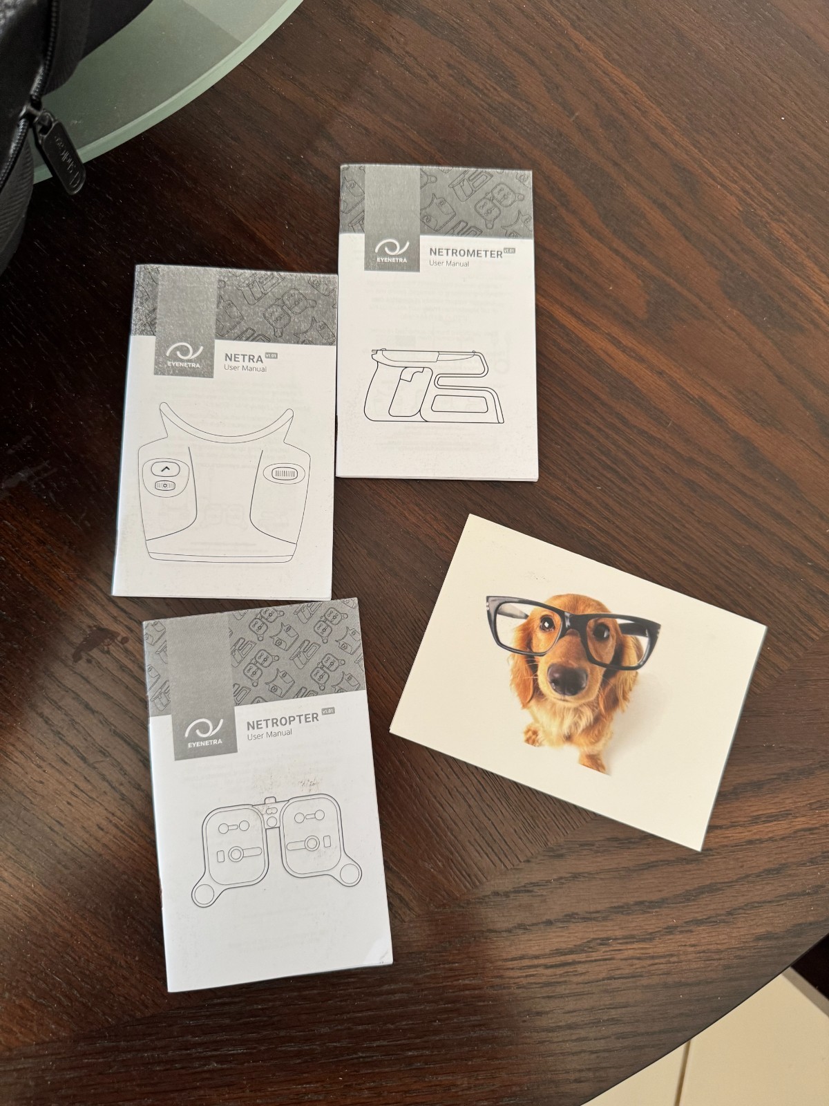 Eyenetra Mobile Refractor kid- Netra Autorefractor + Netrometer + Netropter-