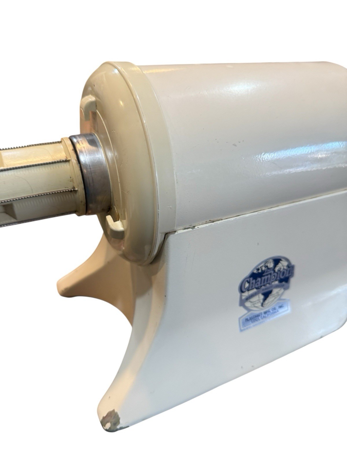 Champion G5-NG-853S White Color Juicer with Attachments Work Horse! Powerful