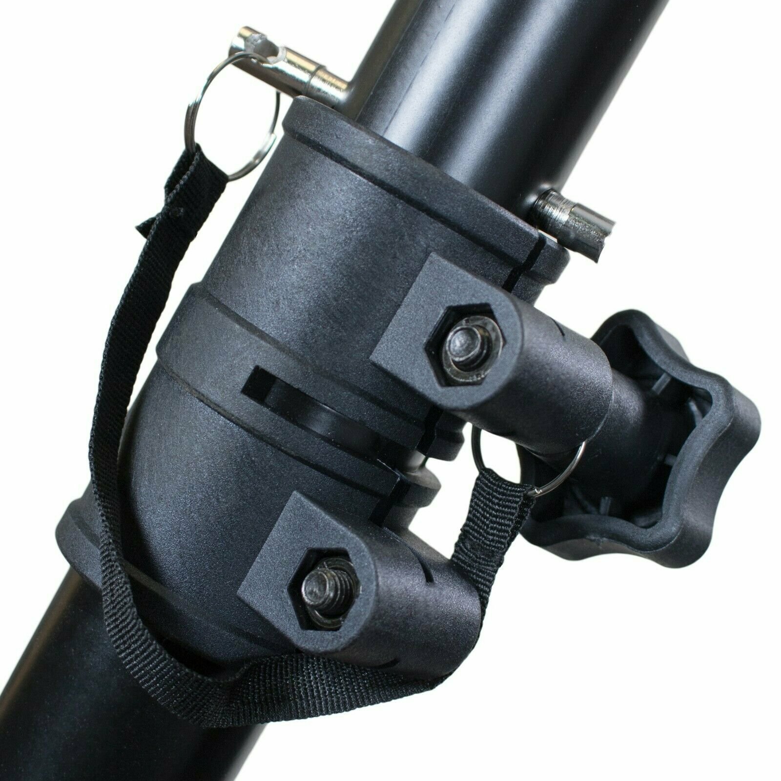 Pair EMB TSS2 Heavy Duty Pro Adjustable Height Tripod DJ PA Speaker Stands