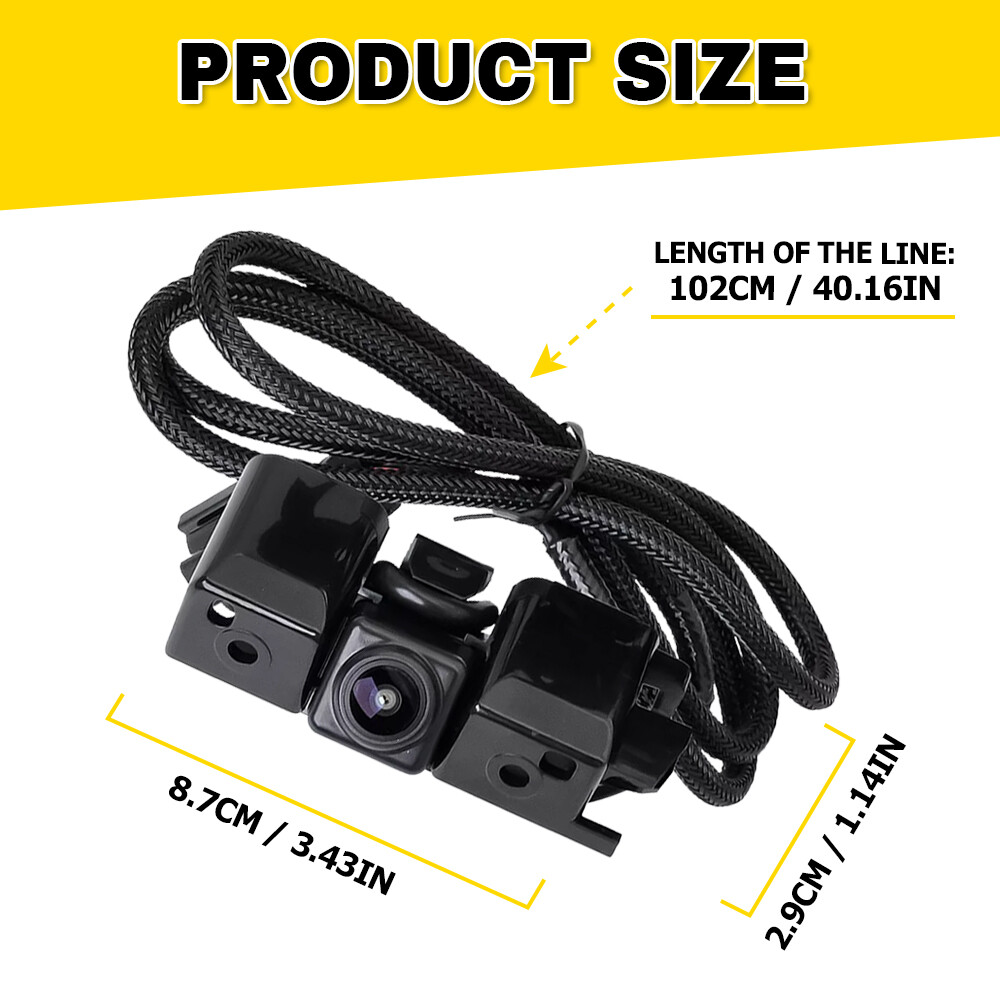 For 2015-2022 Canyon Colorado Rear View Park Assist Back Up Camera 84143039