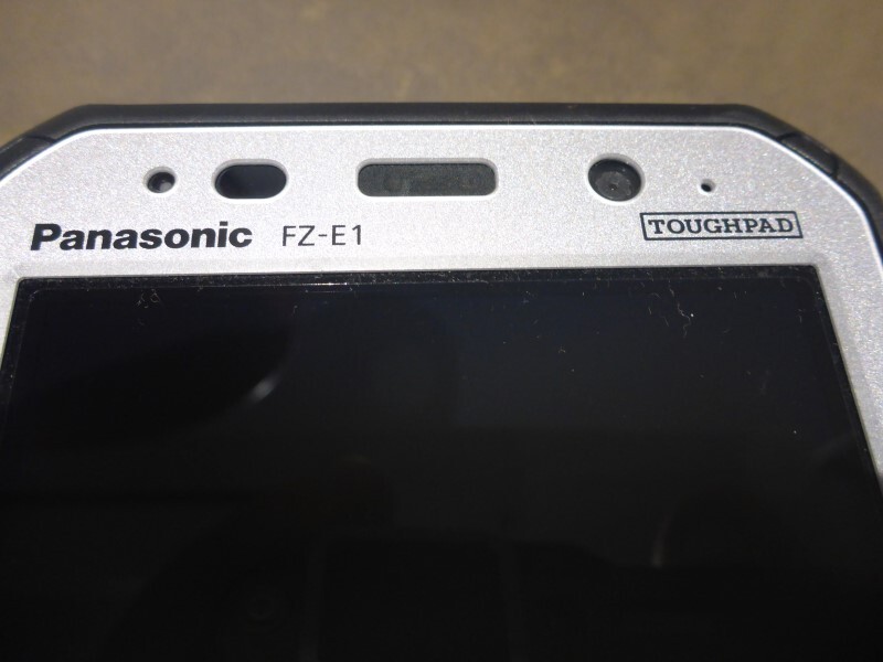 PANASONIC FZ-E1 PDA WIN 10 IOT ENTERPRISE GSM W/ BARCODE SCANNER EC ALL LOOK NEW