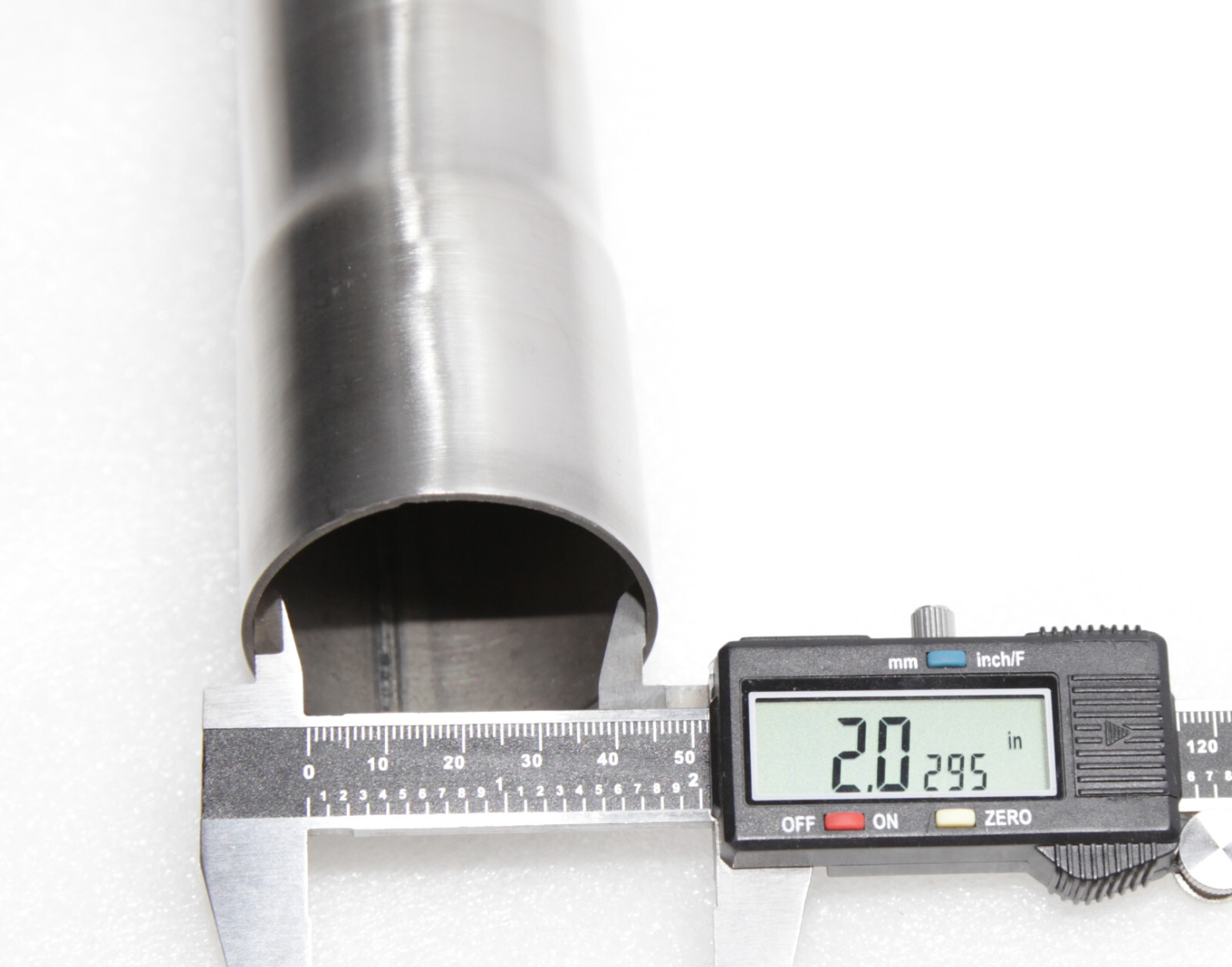 30"[76cm] Length DIY Custom SS T409 ID to OD Exhaust Straight Pipe Piping Tube