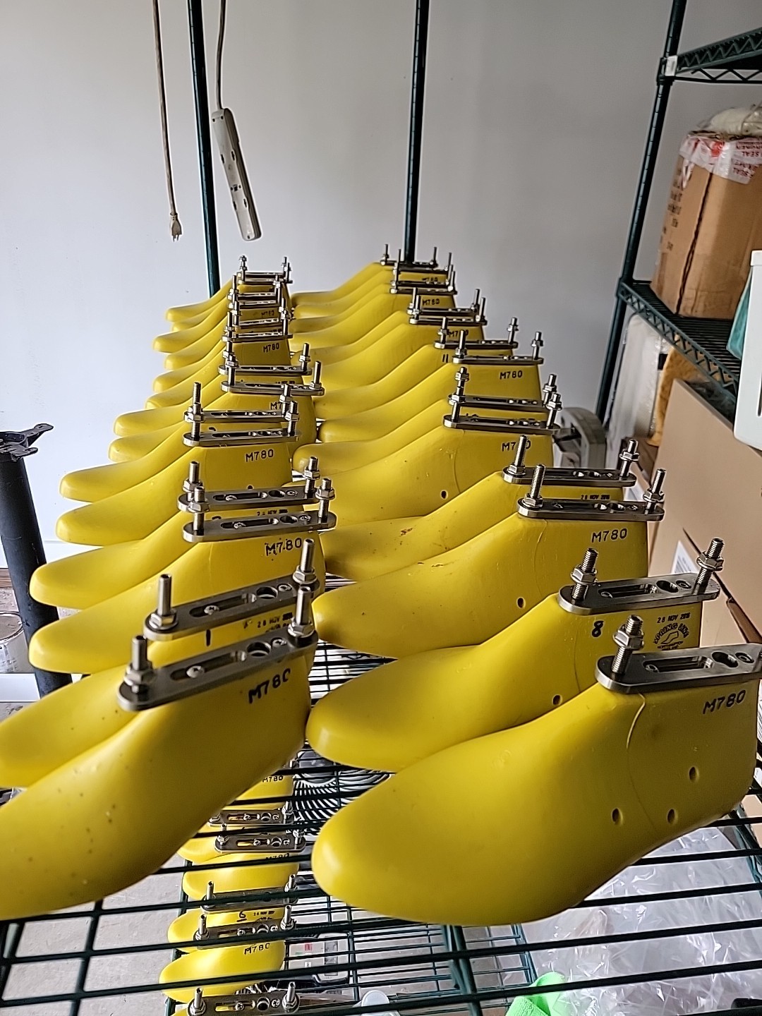 Commercial shoe molds 26 Pair  m780 Spring Line  Northampton England