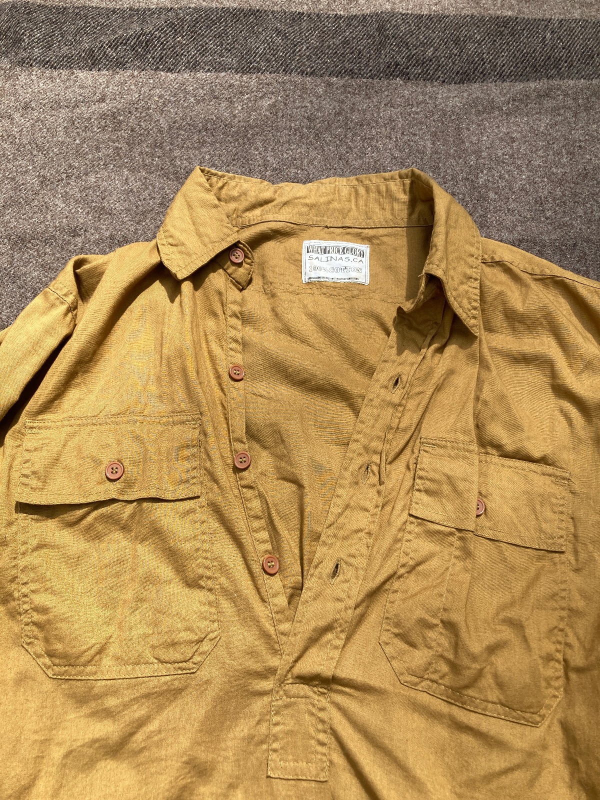 US WW1 M1912 Summer Uniform - Reproduction - Campaigner Quality