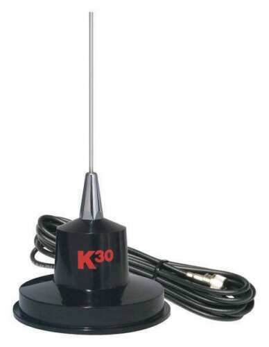 K40 K30 35" Magnet Mount Stainless Steel CB Antenna, 300 Watts