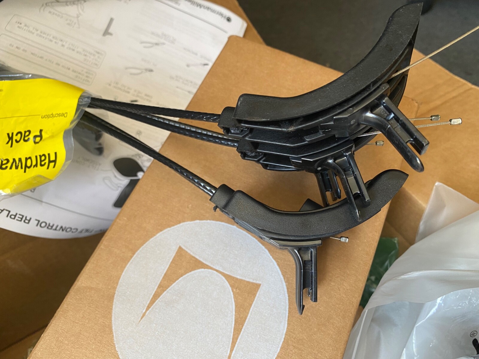 Herman Miller Aeron Chair Tilt Control Kit - New OEM (Genuine HM Parts)