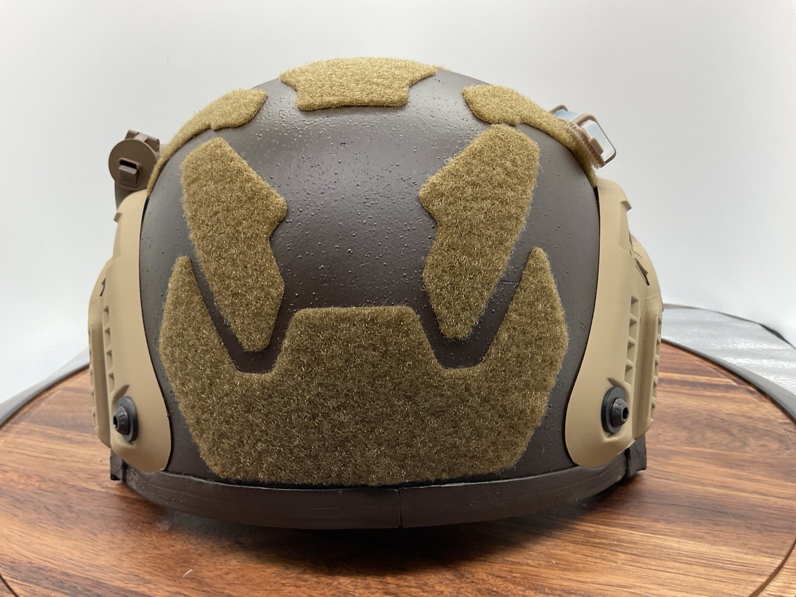Military Ballistic Helmet 3A Customized, Rebuilt, Size Large/Med.American