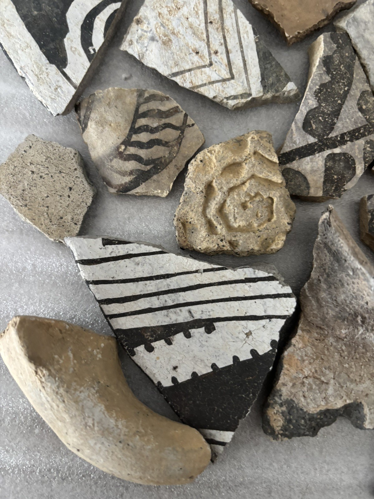 Ancient Anasazi Native American Pottery Shards Arizona L2-C FREE SHIPPING