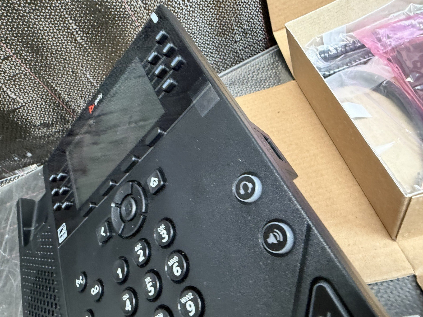 New Polycom VVX 450 w/ PWR Supply - 12-Line IP Phone PoE 2200-48840-001 ShipFast