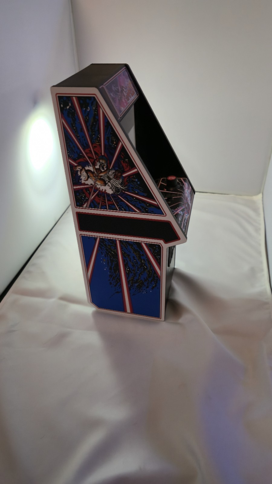 New Wave Toys Replicade Tempest 1/6 Scale Arcade Machine - Complete