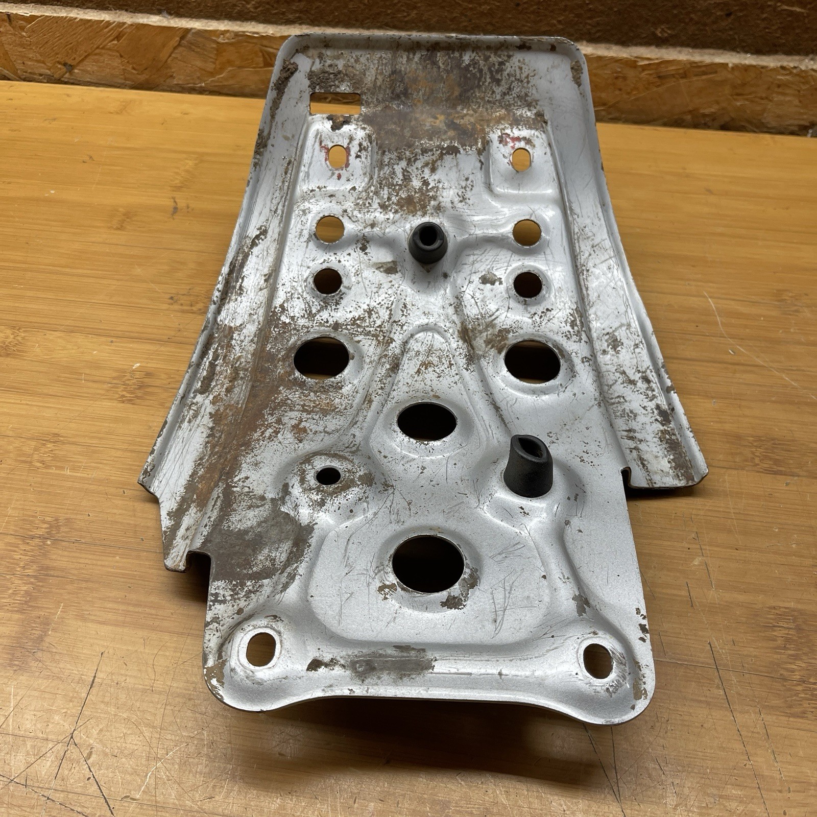 Honda OEM 1986-1987 ATC 200X ATC200X Front Engine Skid Plate Guard 53060-HB5-000