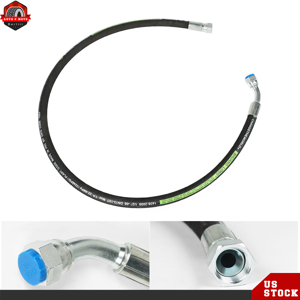 Duramax Transmission Lines Cooler Hose HEAVY-DUTY For 06-10 Chevy 6.6L w/Allison